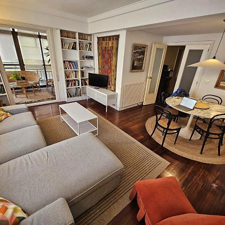 Апартаменты Amplio Piso En La Playa De 135 M2 Con Garaje Зараутц Экстерьер фото