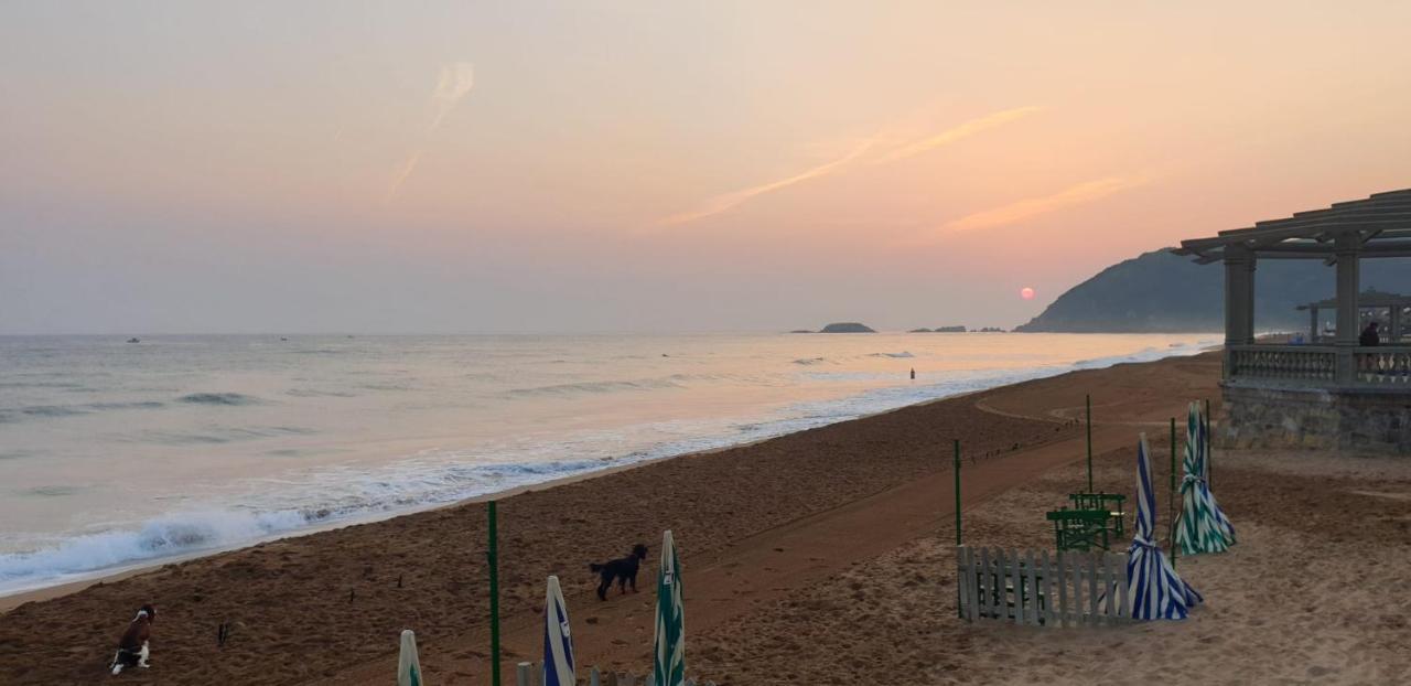 Апартаменты Amplio Piso En La Playa De 135 M2 Con Garaje Зараутц Экстерьер фото