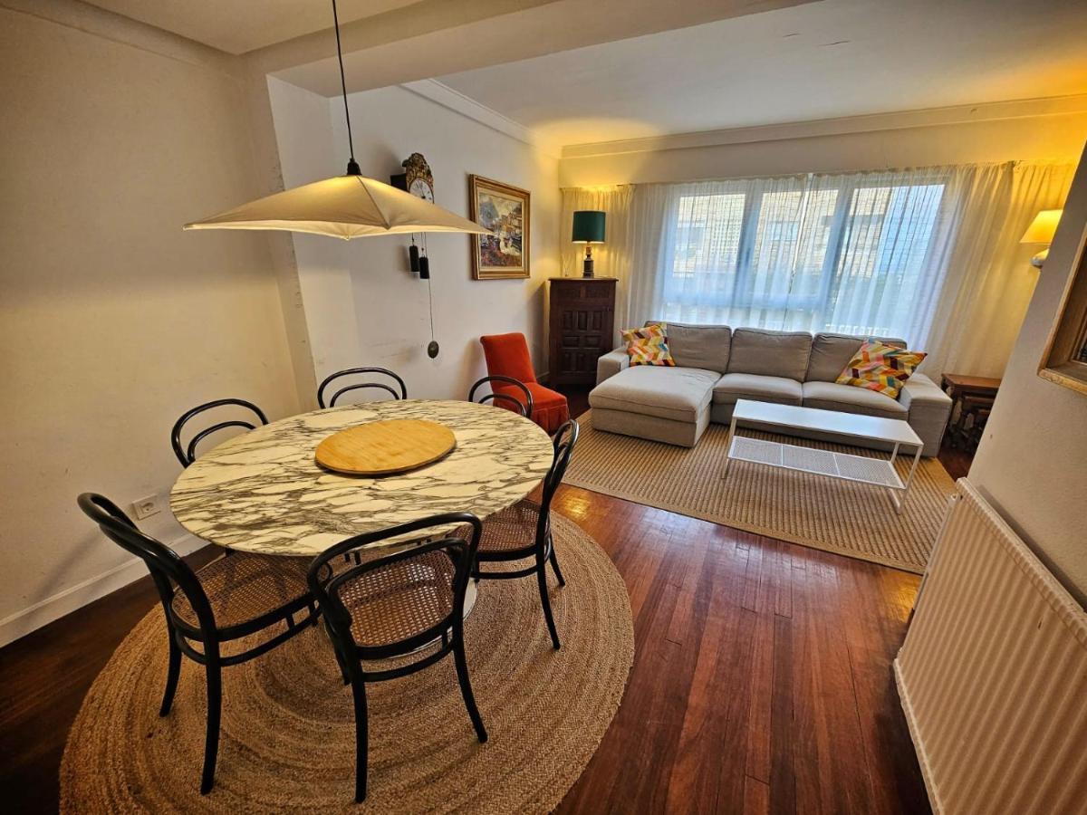 Апартаменты Amplio Piso En La Playa De 135 M2 Con Garaje Зараутц Экстерьер фото